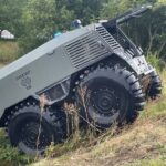 Der SHERP N 1200 UTV kann extreme Steigungen und Neigungen überwinden