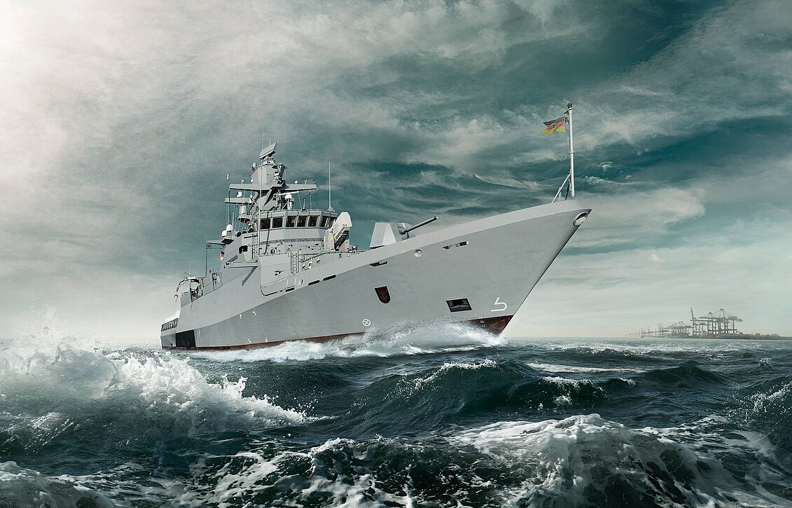 Durch Rheinmetalls Übernahme der NVL soll ein deutsches Marine-Powerhouse entstehen, welches zukünftig Überwasserfahrzeuge, wie die K130 bauen soll.