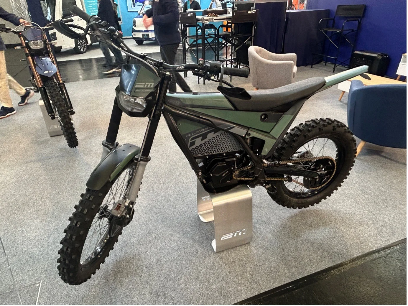 Die EM Escape Militar 2 wurde auch schon in der Bundeswehr genutzt und ist mit einer mittleren z Anzahl bei den ukrainischen Spezialkräften in Nutzung. (Foto- AF)