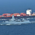 Die Fregatte „Hessen“ hat bei Aspides 27 Handelsschiffe begleitet Bundeswehr : PAO Aspides