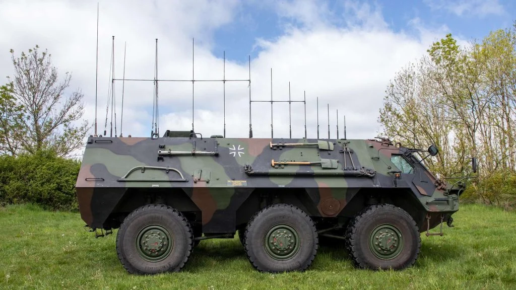 Noch stört die Bundeswehr mit der HUMMEL – folgen sollte eigentlich die MAUS.