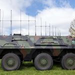 Noch stört die Bundeswehr mit der HUMMEL – folgen sollte eigentlich die MAUS.