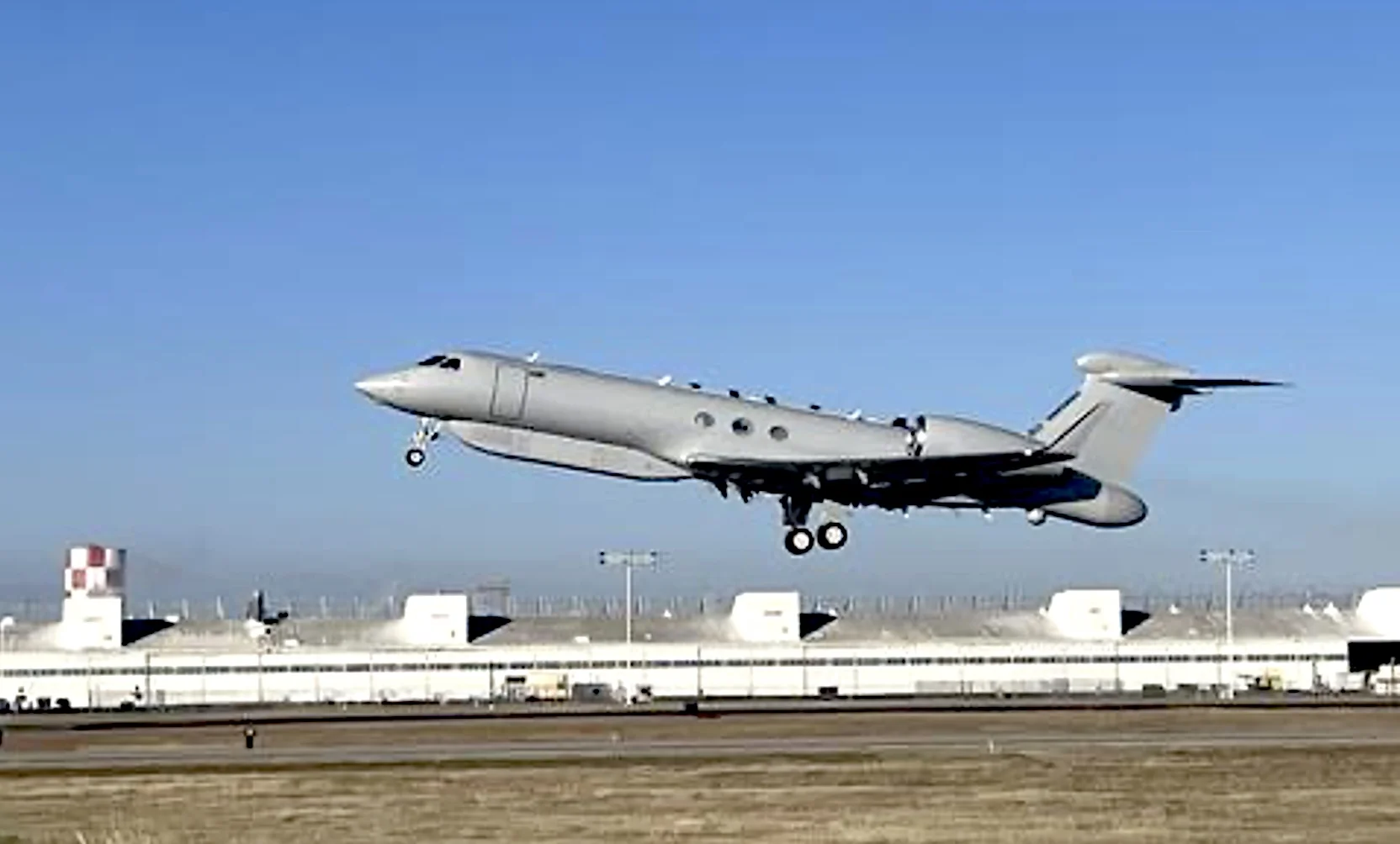 Die MC-55A Peregrine bei Tests bei L3Harris. (Foto: L3H)