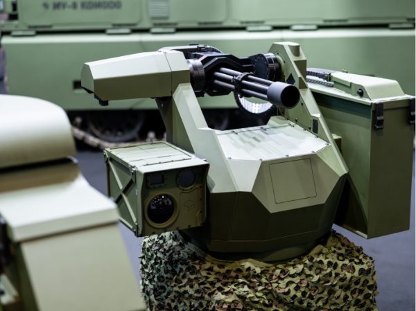 Die MIDGARD M134 kann die Dillon Aero M134D Gatling Minigun aufnehmen. (Foto- Valhalla)