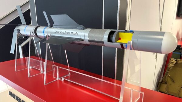 Erkenntnisse: Die Small Anti Drone Missile. (Foto- AF)