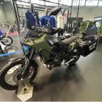 Motorräder: Die Yamaha Ténéré 700 „Feldjäger“ Baujahr 2025 am Stand des Herstellers. (Foto- AF)