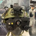 Nachtsicht: Die binokulare Brille DNVC-7 Stereo Thermal Fusion Goggles. (Foto- AF)