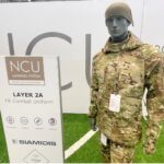 Nordic Combat Uniform : Die flammhemmende Uniform und Layer 2A beinhaltet das PYRAD-Material von Gore.