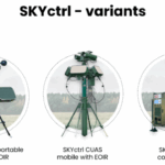 Die verschiedenen Varianten des C-AUS SKYctrl Systems. (Grafik- APS)