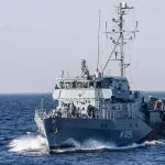 Die „Weilheim“, ein Boot vom Typ MJ332C soll ebenfalls ein TLMS HMS-12M Sonar erhalten. Bundeswehr:Marcel Kröncke