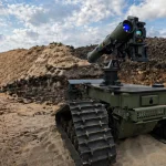 Das Diehl Defence UGV Ziesel wird derzeit von mehreren Streitkräften erprobt, darunter Deutschland und die Ukraine.