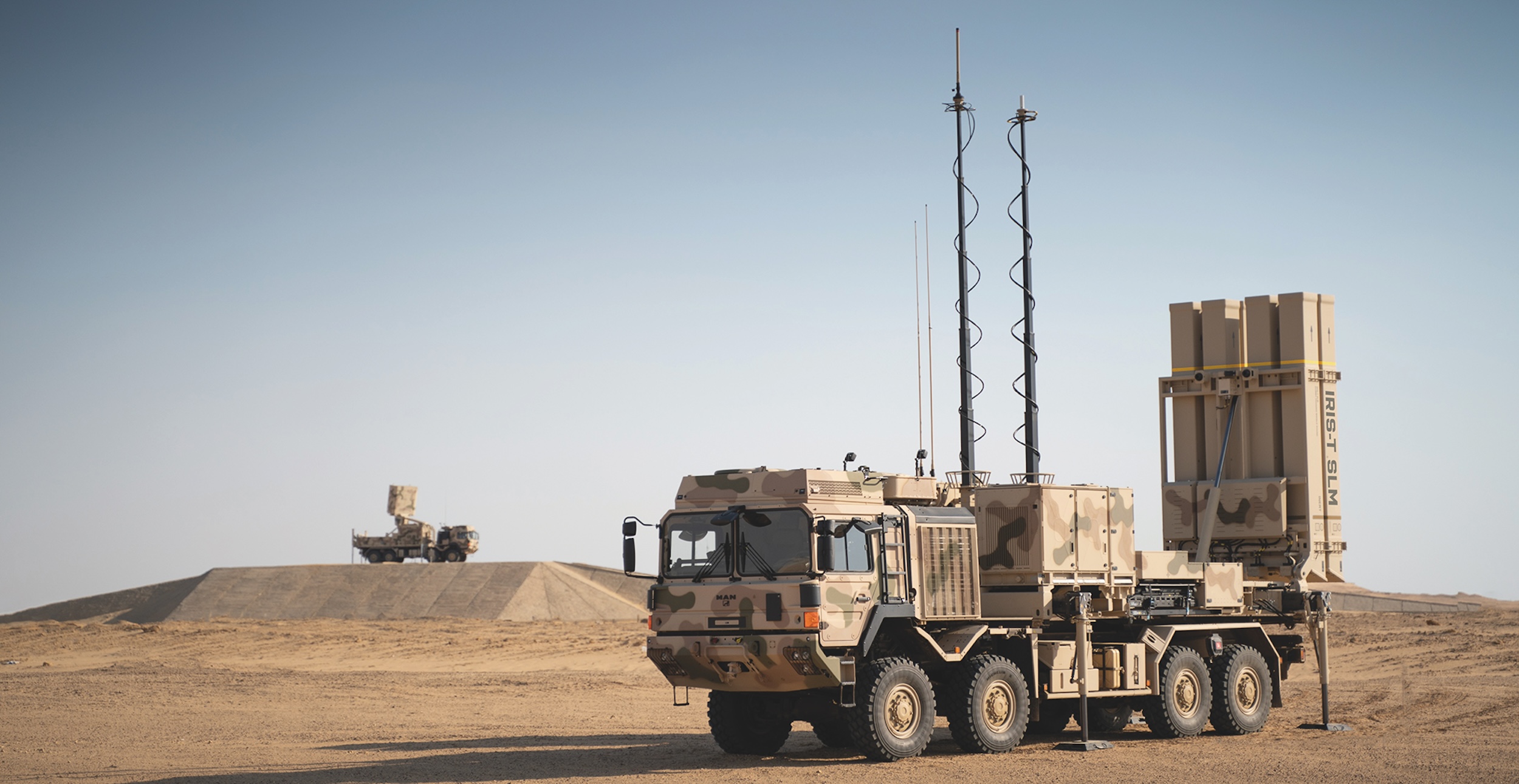 Die Schweizer Beitrittserklärung zur European Sky Shield Initiative (ESSI) bedeutet auch die Entscheidung für das deutsche Luftverteidigungssystem IRIS-T SLM von Diehl Defence.