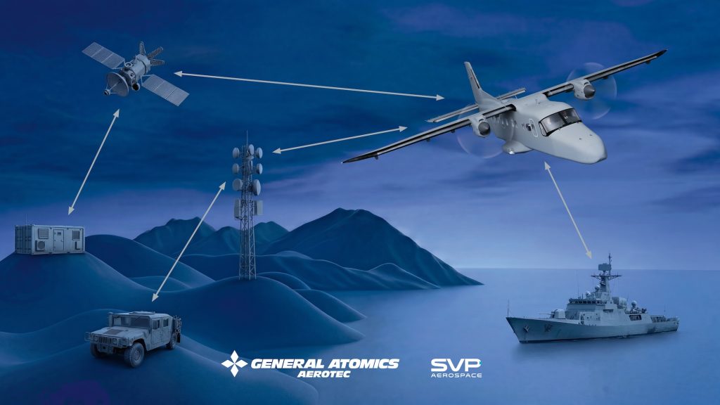 Do228 NXT: General Atomics AeroTec Systems kooperiert mit SVP Aerospace