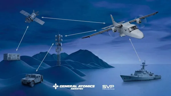 Die neue Missionsausrüstung ermöglicht es Betreibern der Do228 NXT, eine Vielzahl von Daten zu übertragen.