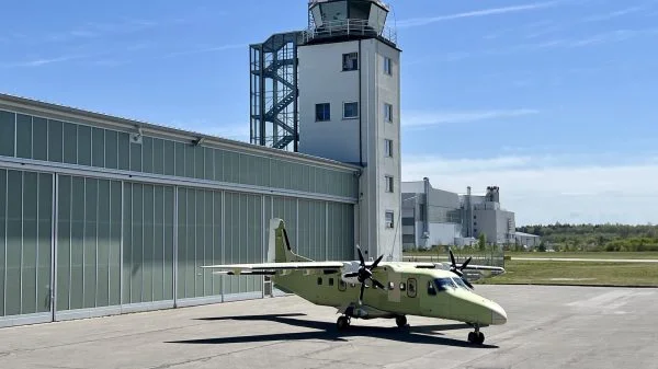 Das Do228 NXT-Demonstrationsflugzeug hat seinen Erstflug erfolgreich absolviert.