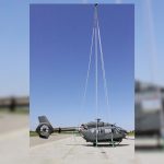 Auch Hubschrauber sind kein Problem für die textile Kette DoNova PowerLash.