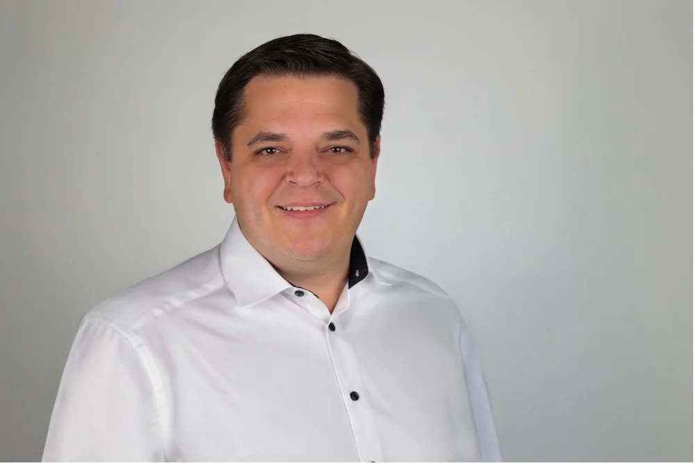 Maik Friedrichs, Geschäftsführer für Vertrieb und Marketing der Dönges GmbH & Co. KG.