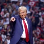 US-Präsident Donald Trump äußerte sich bisher nur in einem einzigen Statement auf seiner Plattform „Truth Social“ zum russischen Drohnenangriff auf Polen.