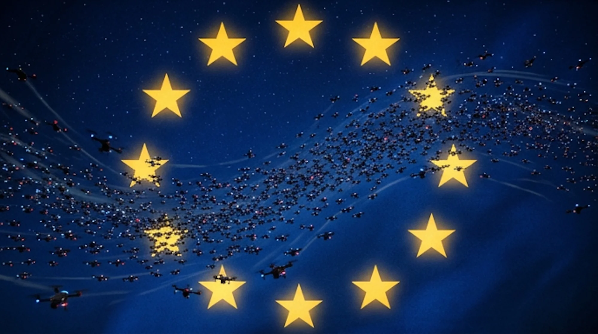 Die EU stellt insgesamt 6 Mrd. Euro zur Finanzierung von Drohnen für die Ukraine bereit. Nun wurde die erste Tranche dieser Finanzmittel ausgezahlt.