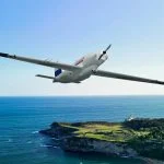 Die Langstrecken-Drohne „Black Swan“ von Dronamics