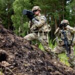 DroneShield DroneGun Mk4 im Einsatz bei einer Übung der U.S. Army. (Foto- US DoD)