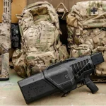 DroneShield DroneGun Mk4 (links) und RfPatrol Mk2 sind ausgelegt für den hochmobilen Einsatz wie bei Spezialkräften oder der Infanterie. (Foto- DroneShield)