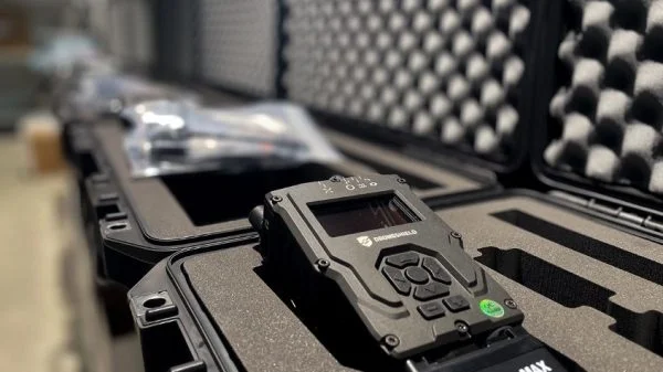 DroneShield hat eine europäische Produktionslinie eingerichtet. (Foto: Droneshield)