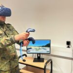ILA 2024: Durch Einsatz von Virtueller Realität (VR) wird die Ausbildung zunehmend immersiver. Bundeswehr:Maximilian R.