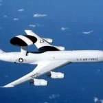E-3 Sentry der United States Air Force.