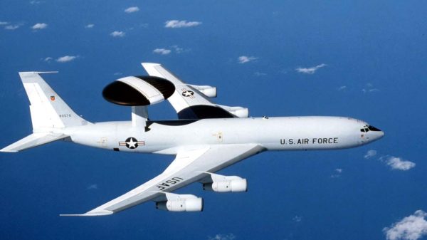 E-3 Sentry der United States Air Force.