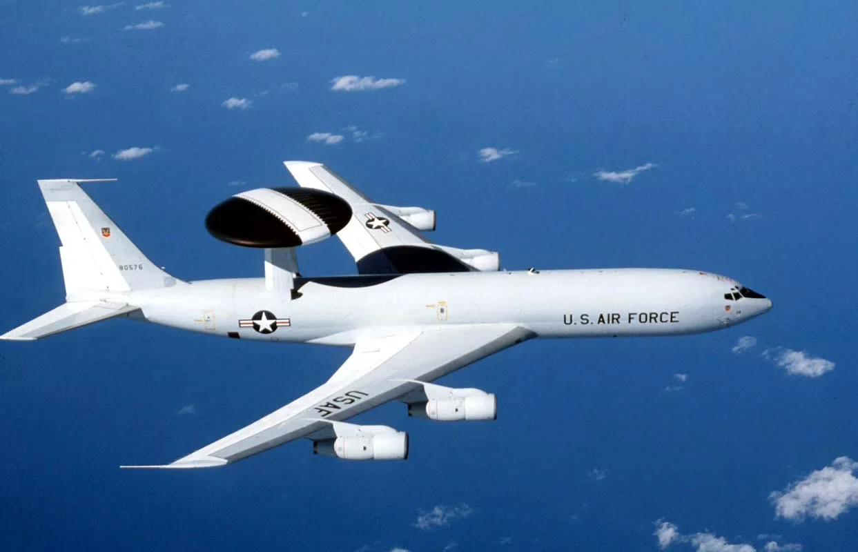 E-3 Sentry der United States Air Force.