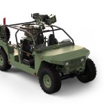 Das neue leichte Luftlande-Einsatz-/Gefechtsfahrzeug (le LL EGF) TAHR soll die Einsatzbereitschaft der Spezialkräfte der Bundeswehr erhöhen.