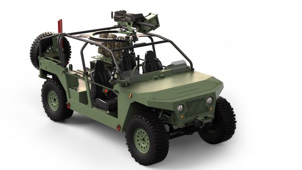 Das neue leichte Luftlande-Einsatz-/Gefechtsfahrzeug (le LL EGF) TAHR soll die Einsatzbereitschaft der Spezialkräfte der Bundeswehr erhöhen.