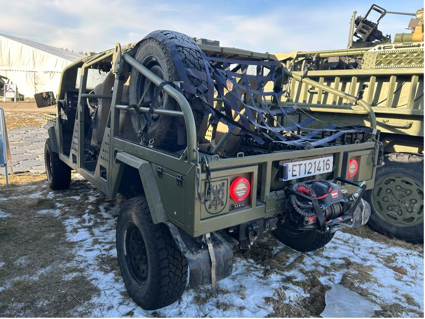 EINSA Netón Mk2 Heckansicht