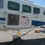 Elbit führt erste Tests mit einem von einem Leichtflugzeug getragenen Laser durch.