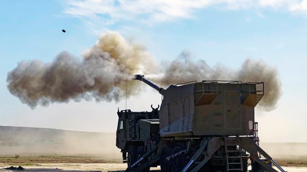 SIGMA/Ro'em: Israels neue radgestützte 155-mm-Artillerie.