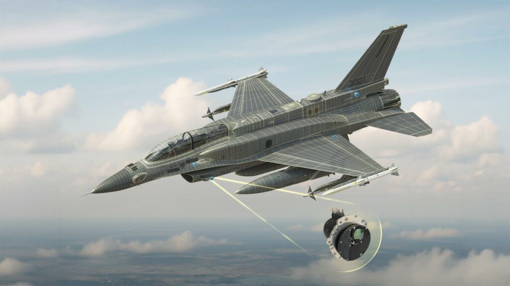 Paris Air Show: Elbit zeigt neues Missile Warning System.