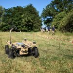 Die Militärroboter müssen bei der ELROB verschiedene Aufgaben und Parcours bewältigen.