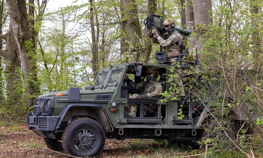 ENOK AB (Airborne) von ACS mit dem SPIKE-Effektor von EuroSpike.