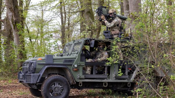 ENOK AB (Airborne) von ACS mit dem SPIKE-Effektor von EuroSpike.