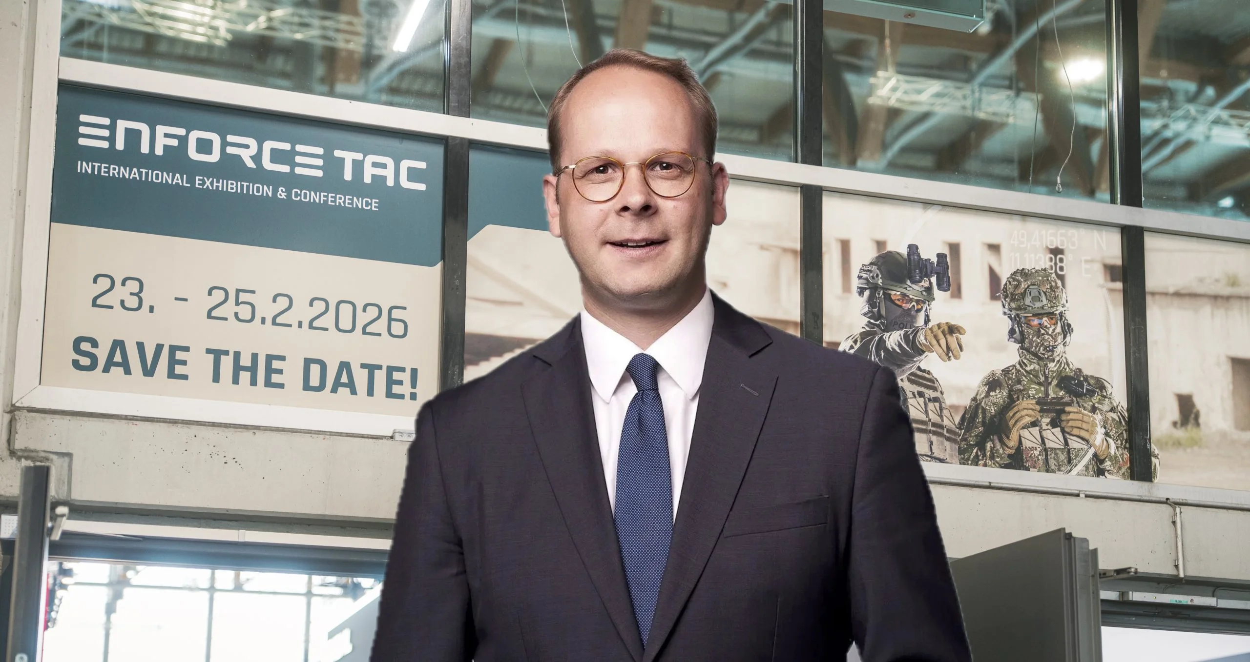 Enforce Tac: Roland Haag, Geschäftsführer des BDSV, Copyright: Bundesverband der Deutschen Sicherheits- und Verteidigungsindustrie e.V. (BDSV)