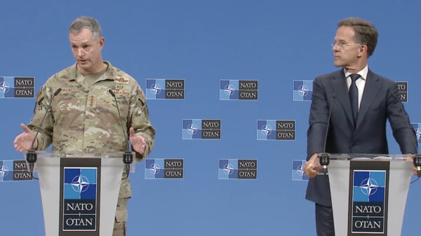 Heute verkündeten der SACEUR, General Alexus G. Grynkewich, und NATO-Generalsekretär Mark Rutte den Start von „Eastern Sentry“ als Reaktion auf die russischen Drohnen über Polen.