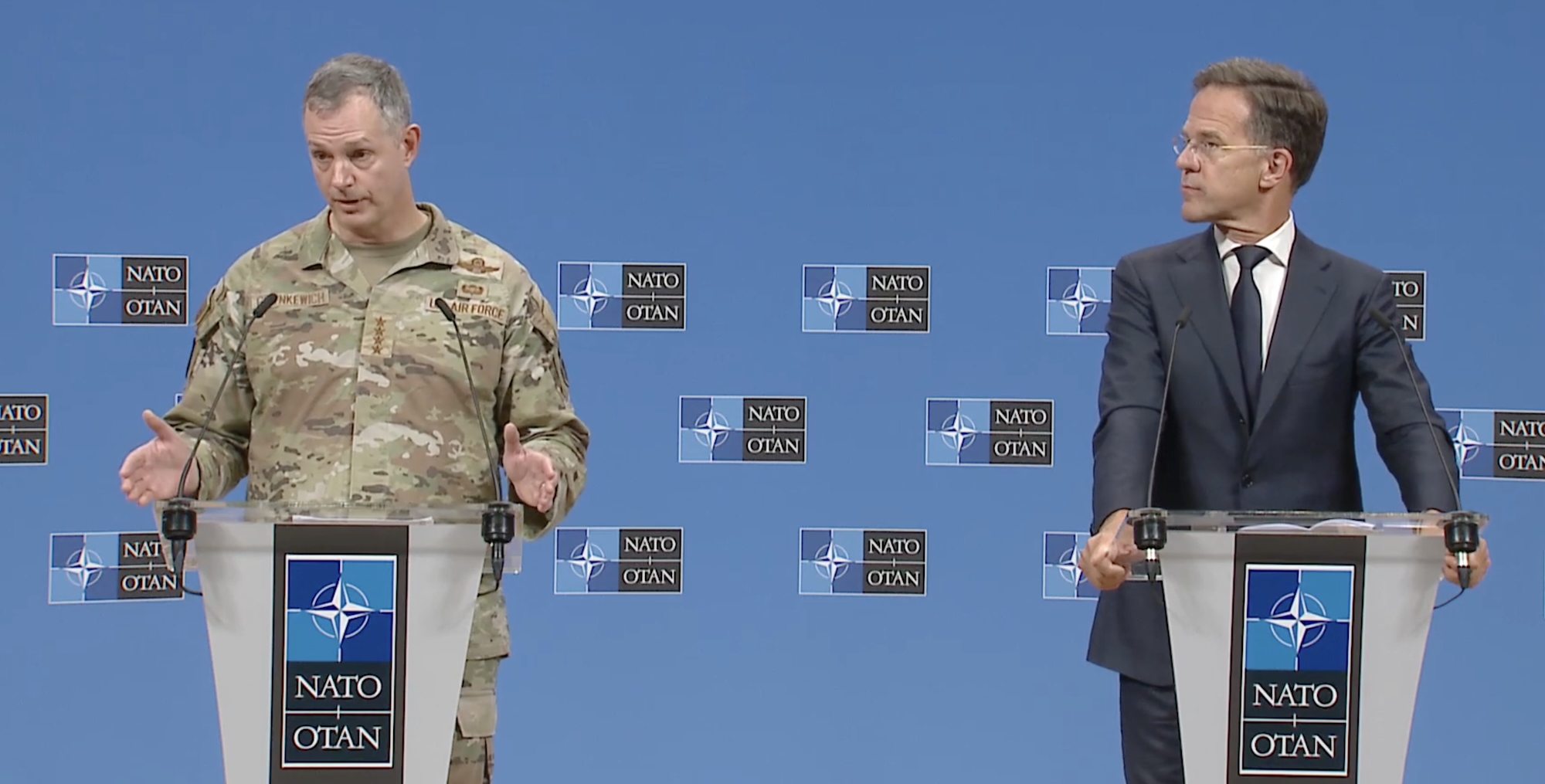 Heute verkündeten der SACEUR, General Alexus G. Grynkewich, und NATO-Generalsekretär Mark Rutte den Start von „Eastern Sentry“ als Reaktion auf die russischen Drohnen über Polen.
