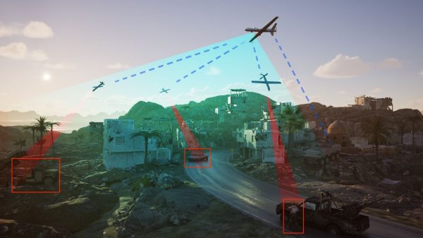 EdgeUAV von Axon Vision.