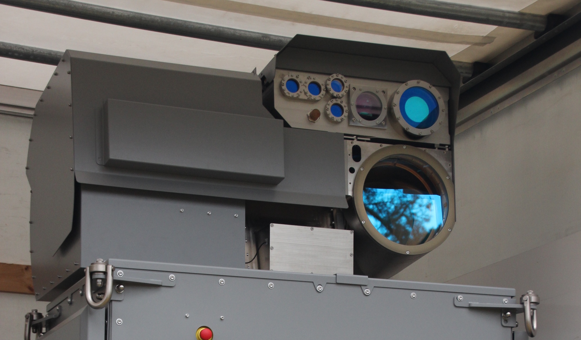 Neuer Start-up Laser für KI-gestützte Drohnenabwehr