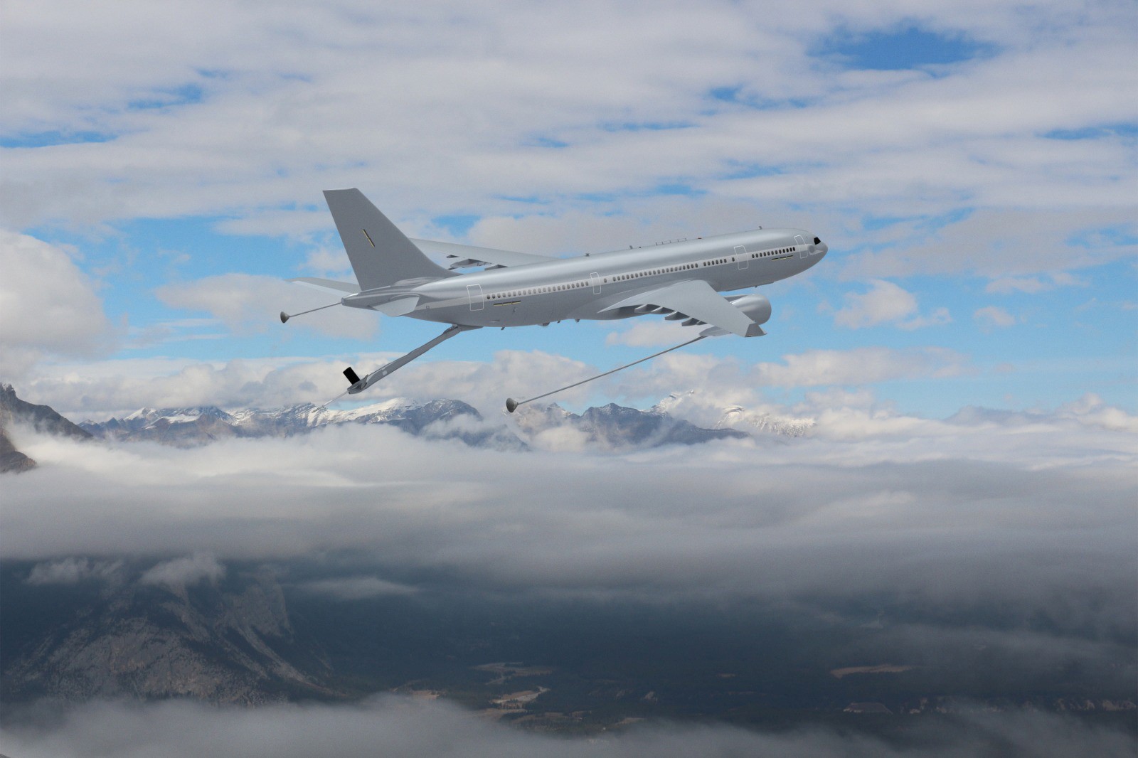 Airbus A330 MRTTs erhalten DIRCM-Selbstschutzsysteme