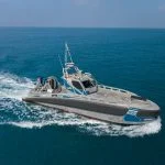 Die Seagull-Familie von Elbit Systems umfasst unbemannte Oberflächenfahrzeuge (USVs) für Einsätze auf der Wasseroberfläche an, mit integrierten Fähigkeiten für Unterwassermissionen mittels einsetzbarer Fahrzeuge und Sensoren.