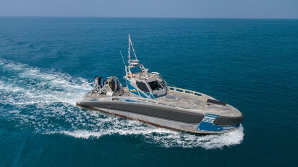 Die Seagull-Familie von Elbit Systems umfasst unbemannte Oberflächenfahrzeuge (USVs) für Einsätze auf der Wasseroberfläche an, mit integrierten Fähigkeiten für Unterwassermissionen mittels einsetzbarer Fahrzeuge und Sensoren.