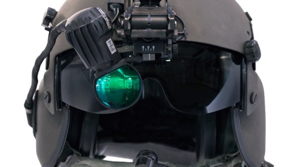 Das farbige HUD von Elbit ist Teil des „Air Soldier System“ der Armee.