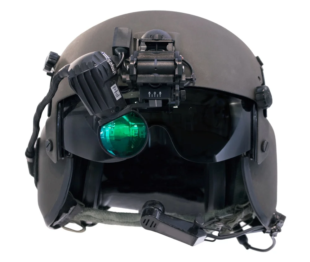 Das farbige HUD von Elbit ist Teil des „Air Soldier System“ der Armee.